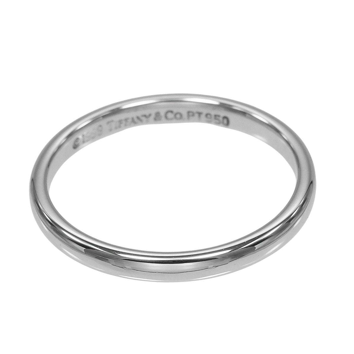 Tiffany & Co Forever Classic Band Ring — view 8