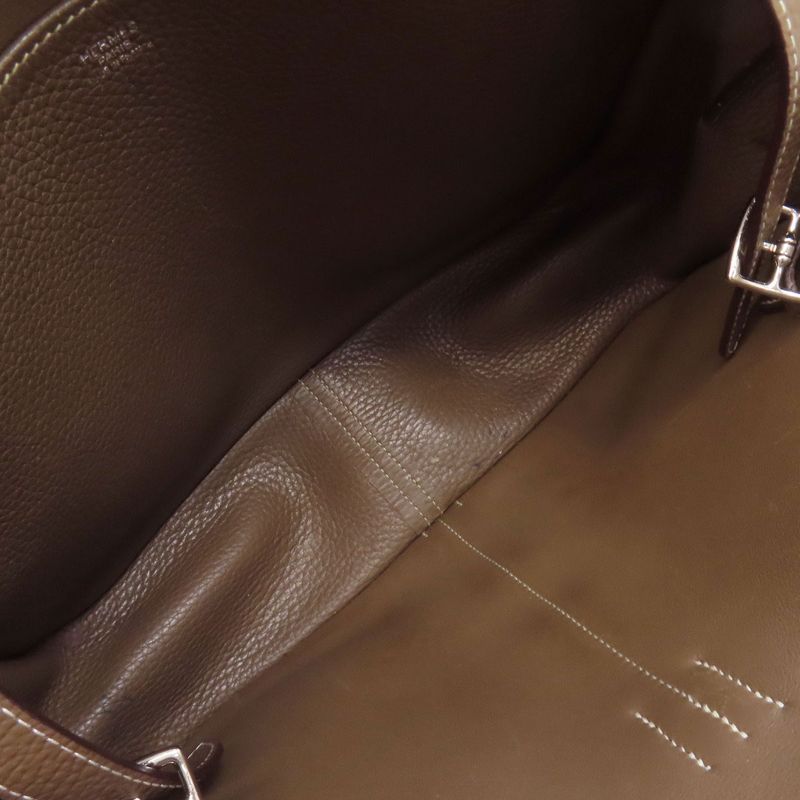 Hermes Arsan 31 Etape Silver Hardware Shoulder Bag Taurillon Women