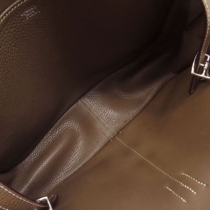 Hermes Arsan 31 Etape Silver Hardware Shoulder Bag Taurillon Women