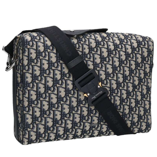 Dior 1adpo032yky Lango Messenger Oblique All Over Shoulder Bag Men's