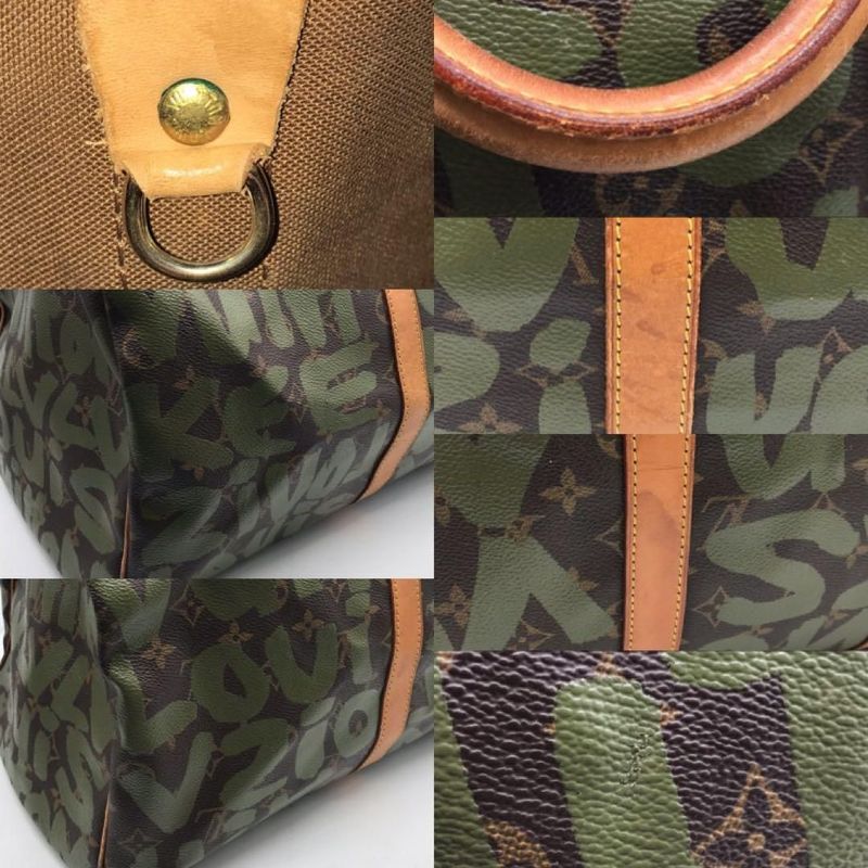 Louis Vuitton Monogram Graffiti Keepall 50 Boston Bag Price Negotiation Welcome