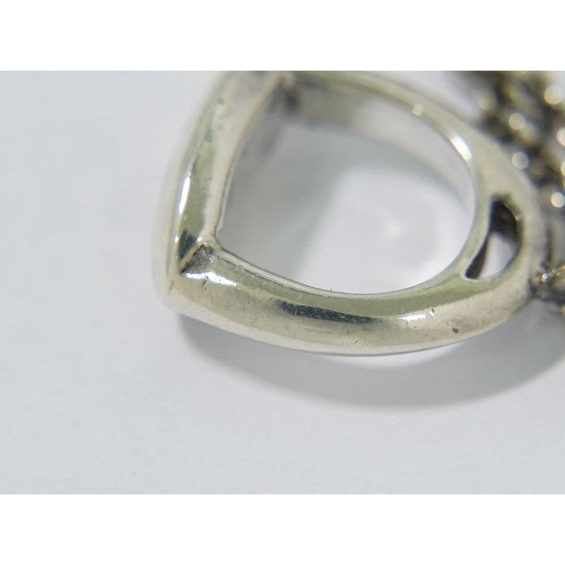 Hermes Amulet Necklace Pendant AG 925 Silver Accessories — view 4