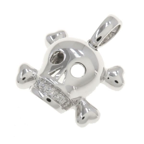 Christian Dior Diamond Pendant Top Skull