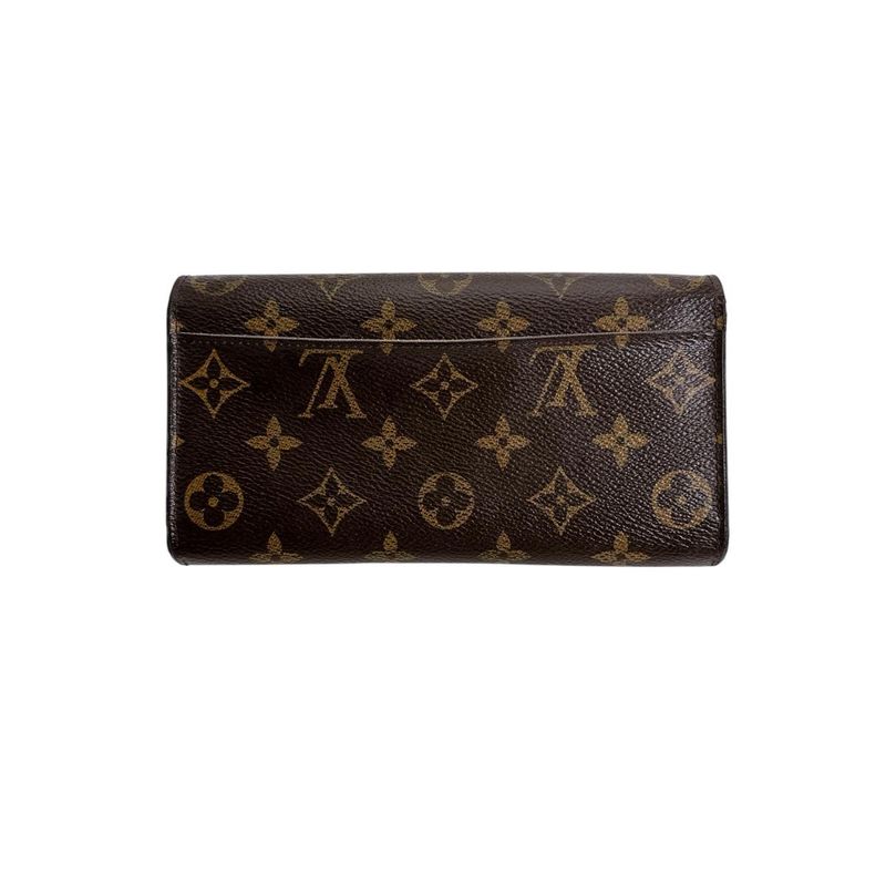 Louis Vuitton M62234 Monogram Round Zipper Portefeuille-sarah Long Wallet Louis