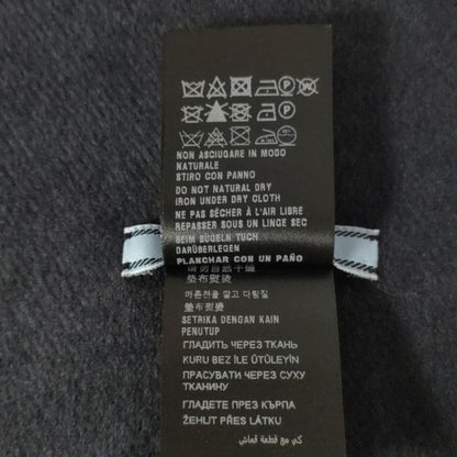 Prada Scarf - 1fs005 Navy 2024 Cashmere Silk