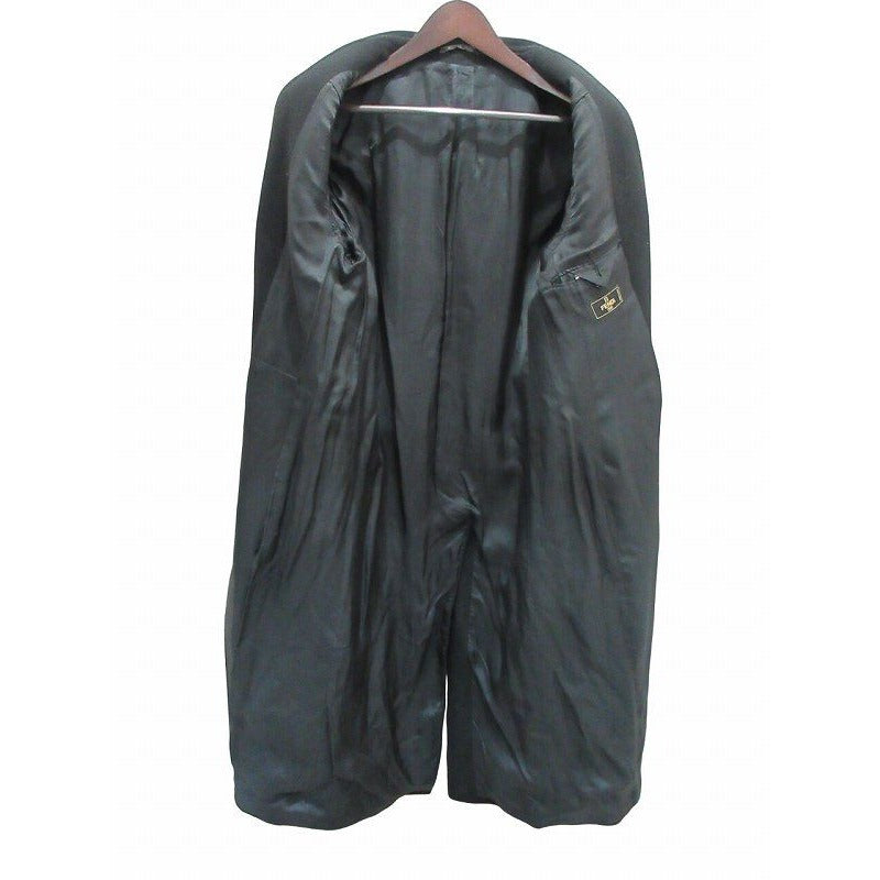 Fendi Chester Coat Long Black 50 Wool — view 4