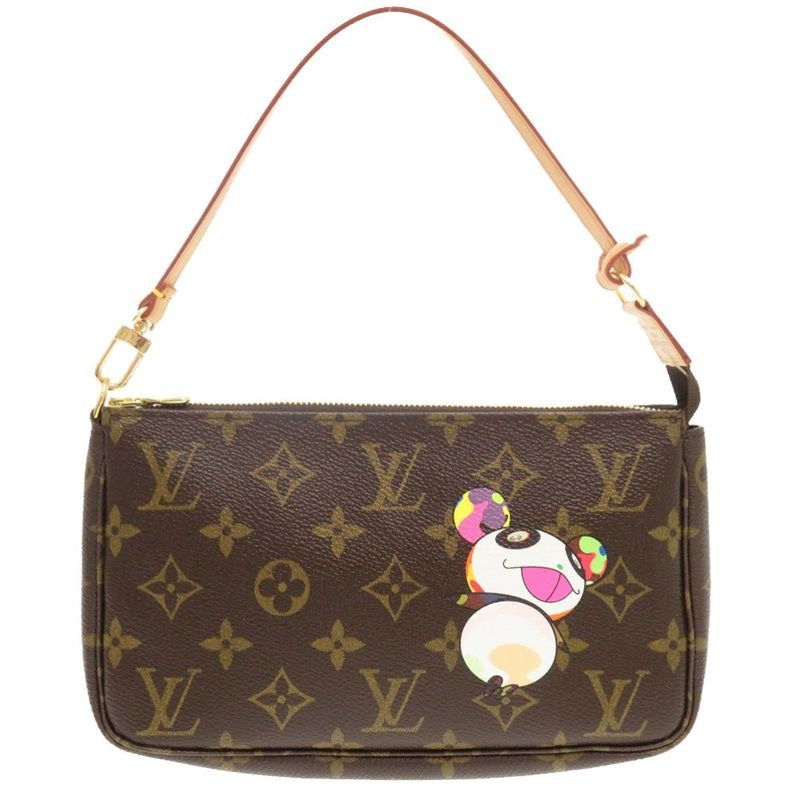 Louis Vuitton Pochette Accessoire Monogram Panda Accessory Pouch Takashi