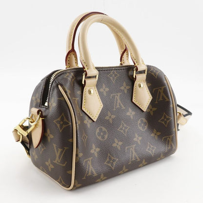 Louis Vuitton Speedy Bandoliere 20 2WAY Shoulder M46234 Monogram Canvas Noir