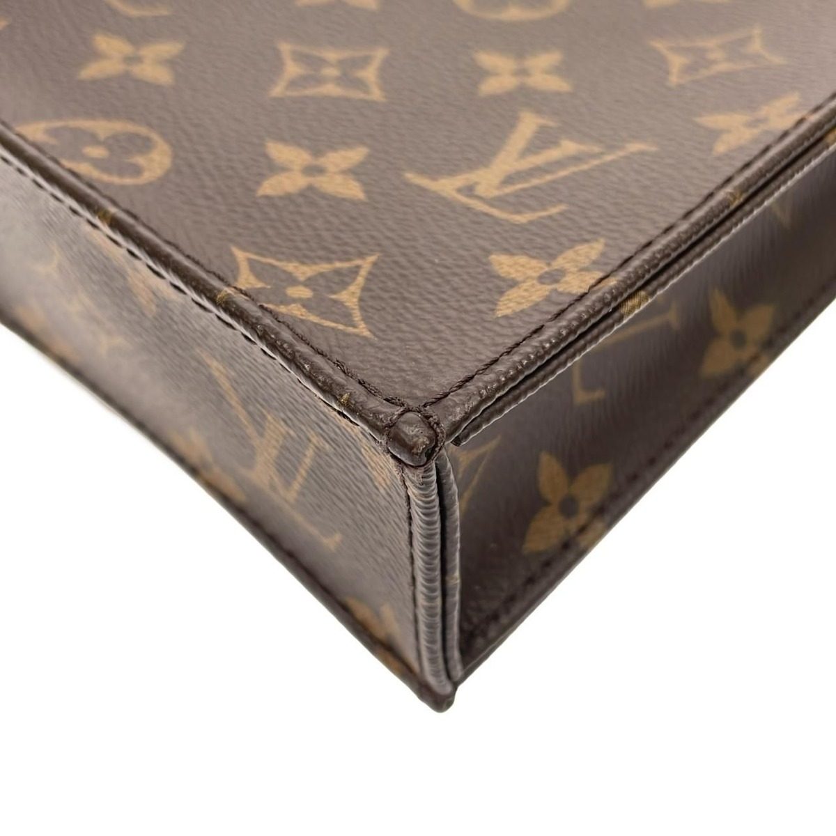 Louis Vuitton Monogram Petite Sac Plat Bag — view 3