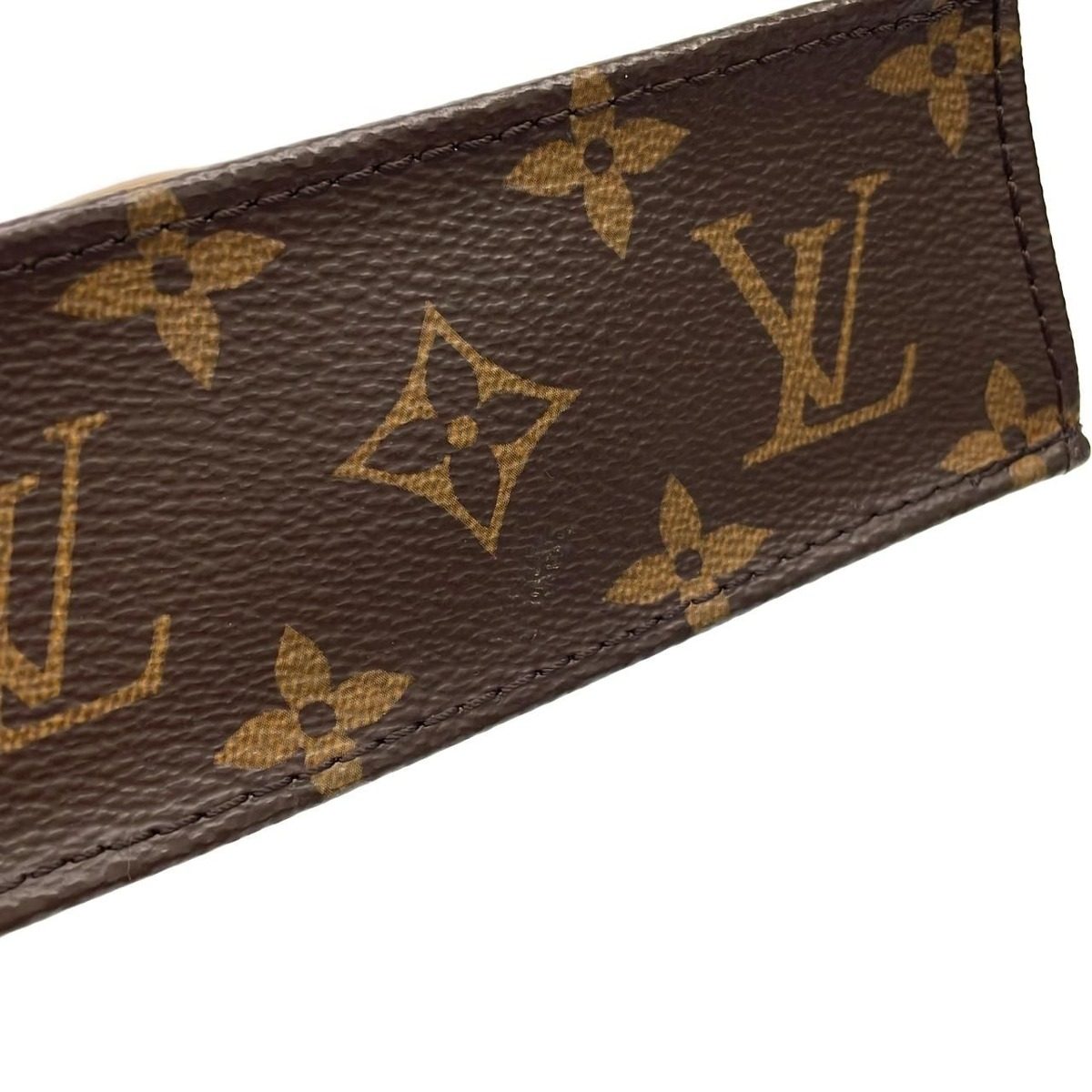 Louis Vuitton Monogram Petite Sac Plat Bag — view 4