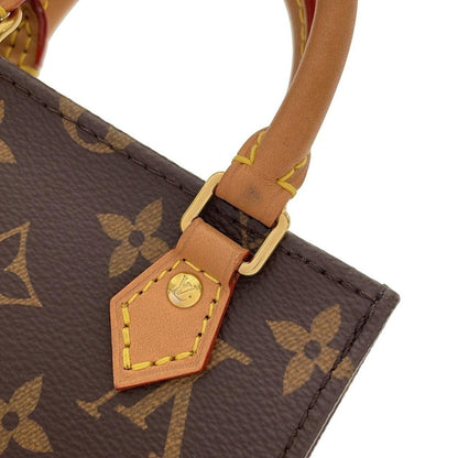 Louis Vuitton Monogram Petite Sac Plat Bag — view 5