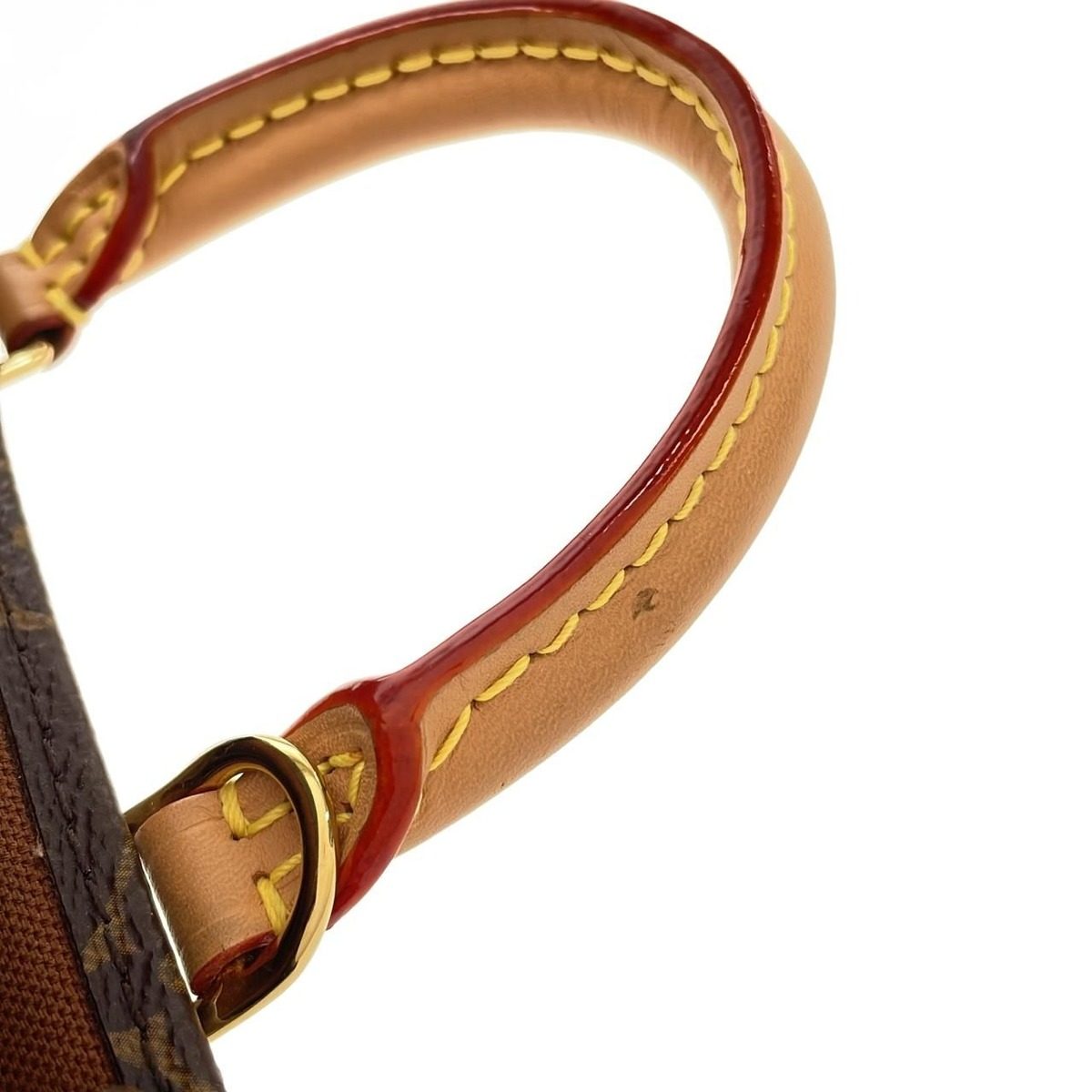 Louis Vuitton Monogram Petite Sac Plat Bag — view 6