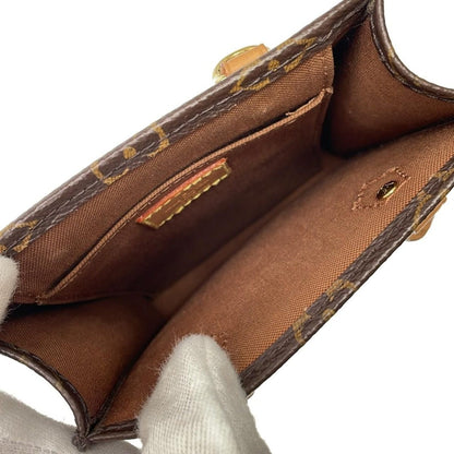 Louis Vuitton Monogram Petite Sac Plat Bag — view 7