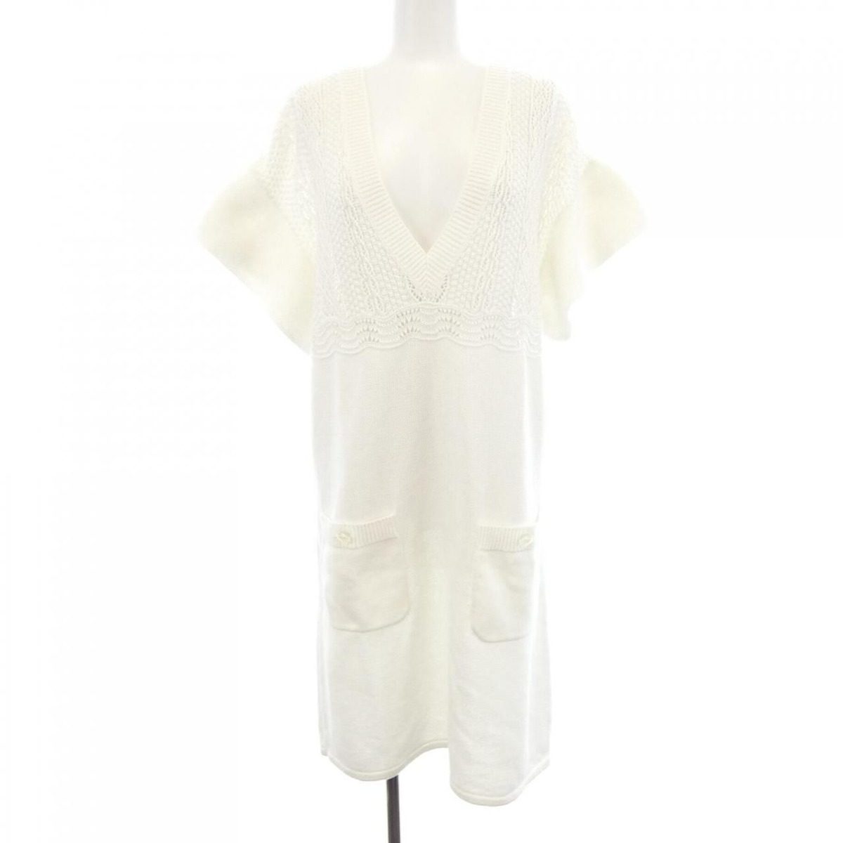 Chanel Dress White