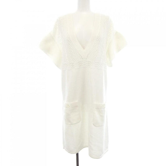 Chanel Dress White