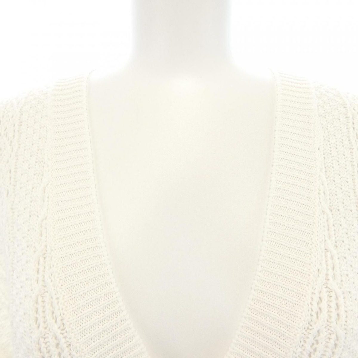 Chanel Dress White — view 6
