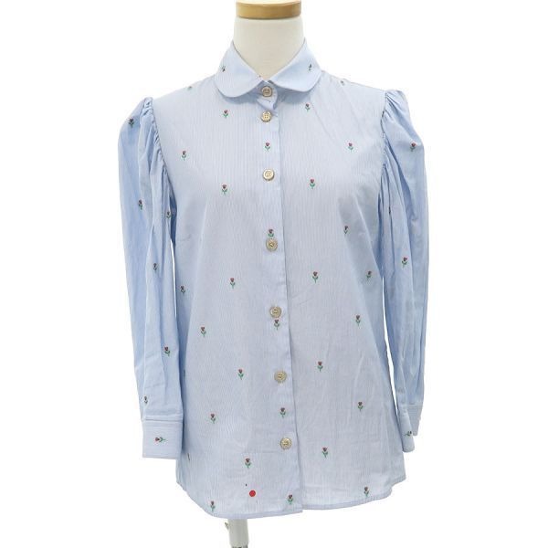 Gucci Shirt Cotton Blue