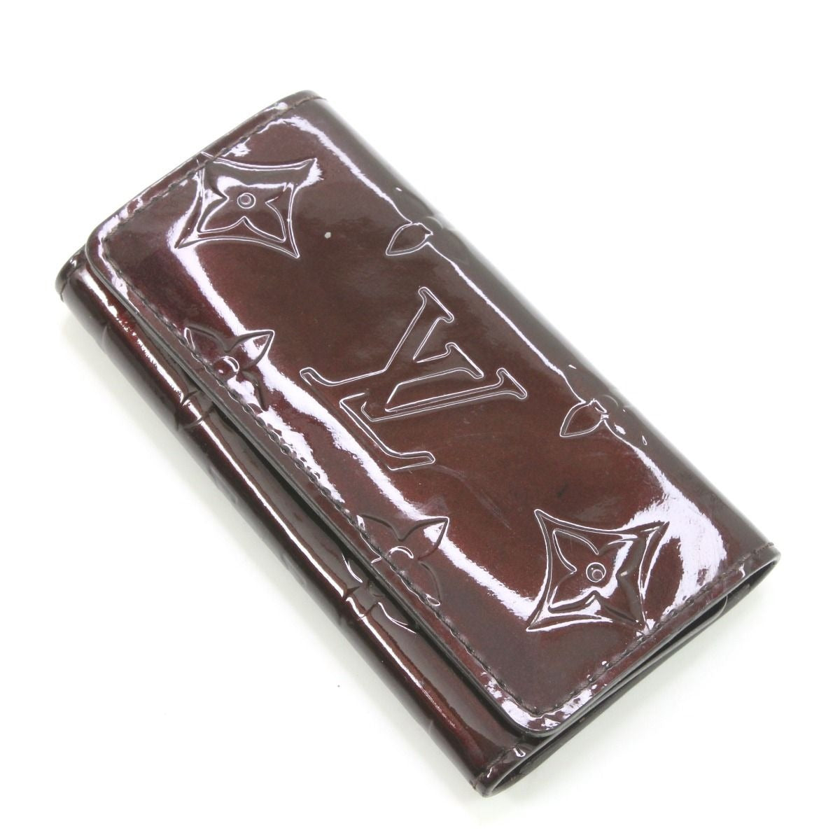 Louis Vuitton Multicles 4 Monogram Vernis Enamel key Case