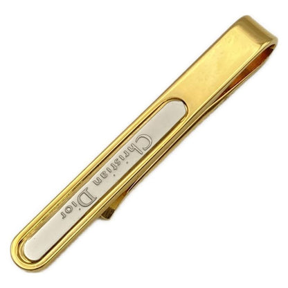 Dior/christian Dior Necktie Pin - Gold And Silver