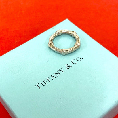 Tiffany & Co Vintage Bamboo 925 Ring Silver
