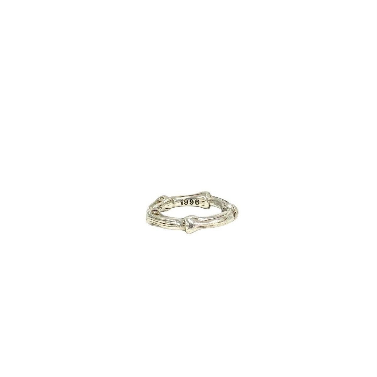 Tiffany & Co Vintage Bamboo 925 Ring Silver — view 5