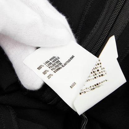 Fendi Short Sleeve Dress Size: 38 Black Wool Women's Fendi