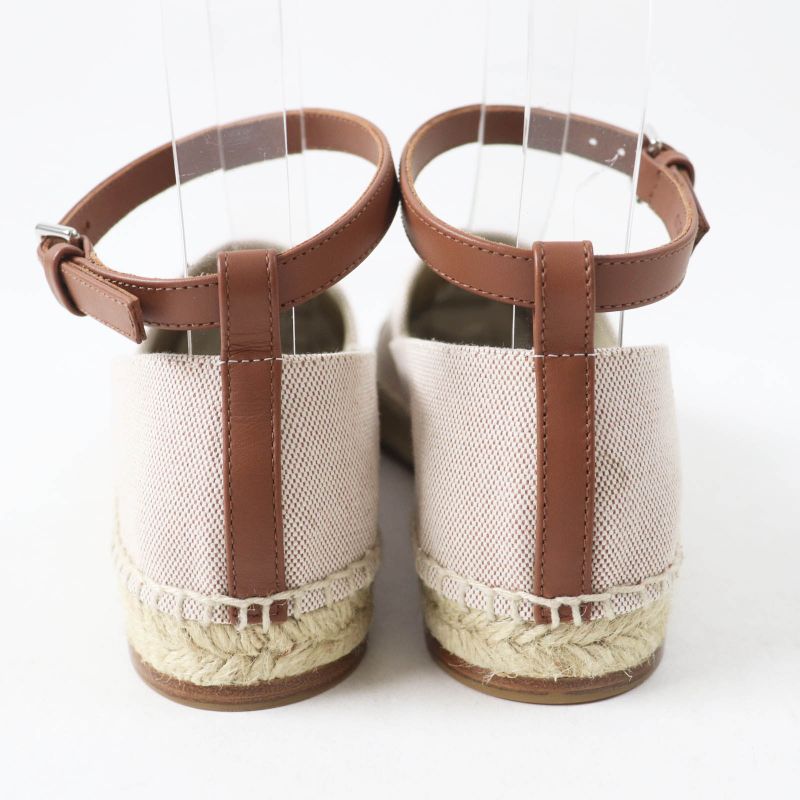 Hermes Indirizzo Noisette GOLD Van Cattle Faubourg Patch Calf Toile Ash