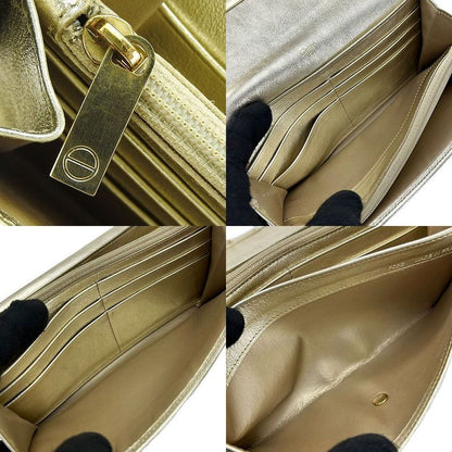 Cartier Bifold Long Walletl3000823love Collectionleather Leatherchien Pan