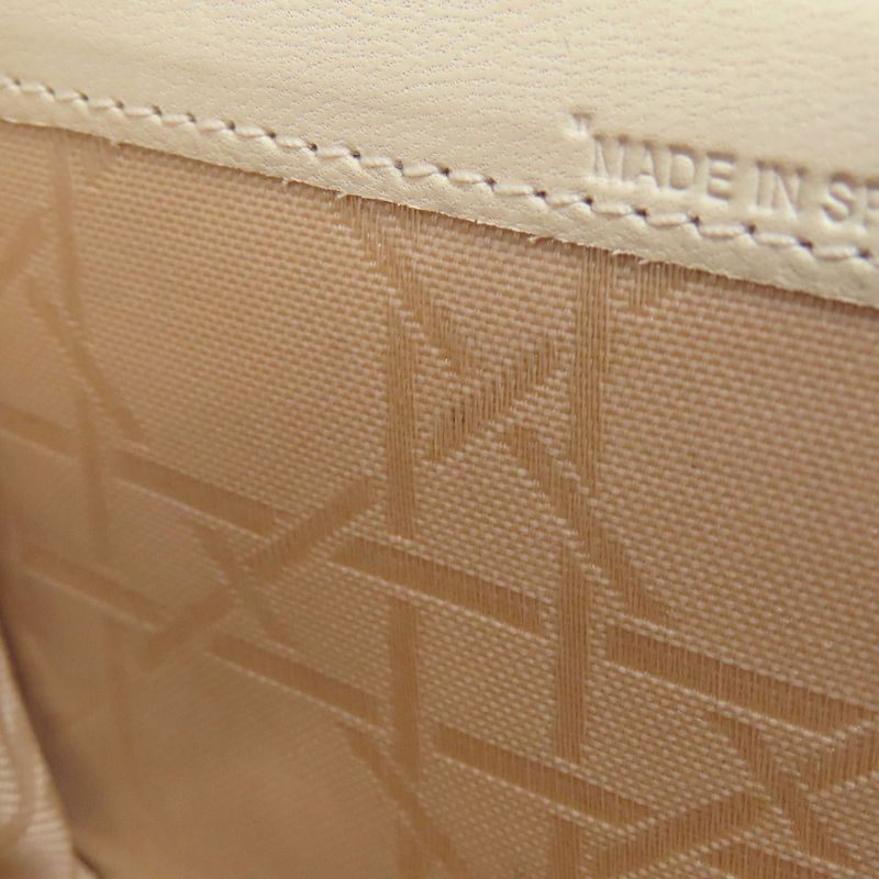 Christian DIOR Cannage Key Case Calf Women