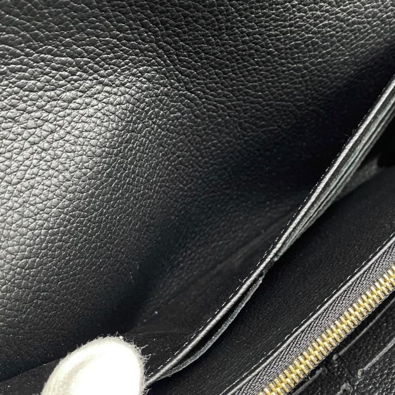 （louis Vuitton Bifold Wallet Portefeuille-sarah M80496 Monogram Empreinte