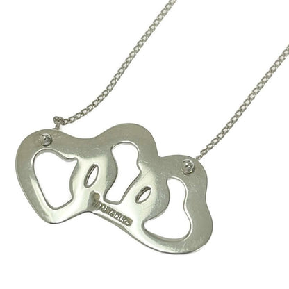Tiffany & Co Tiffany & Co Silver Triple Loving Heart Necklace 3.7g 925 Engraved