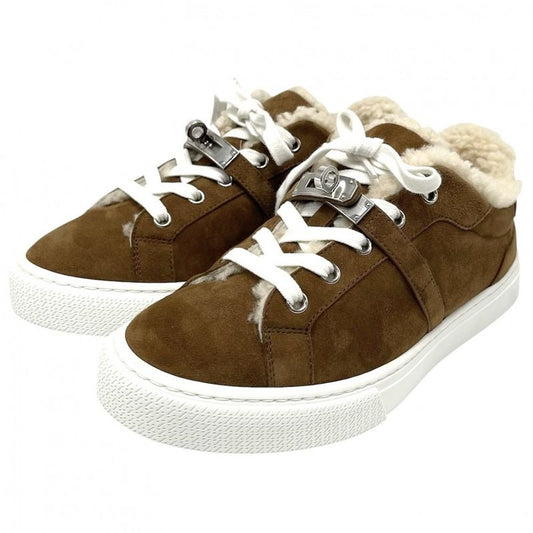 Hermes Sneakers Kelly Buckle Day Fashion Item Shoes Size 36