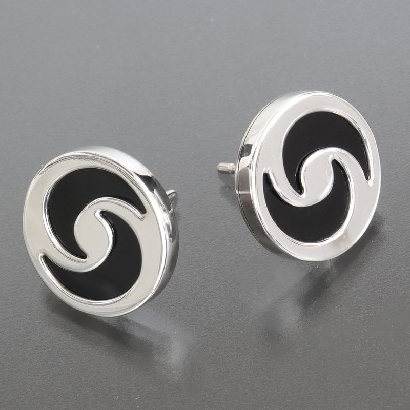 Bvlgari Allegra Optical Earrings 18K White Gold E1405