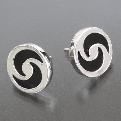 Bvlgari Allegra Optical Earrings 18K White Gold E1405