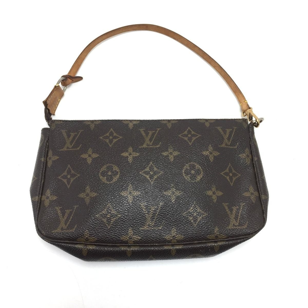 Louis Vuitton Pouch Fastener Tab Missing
