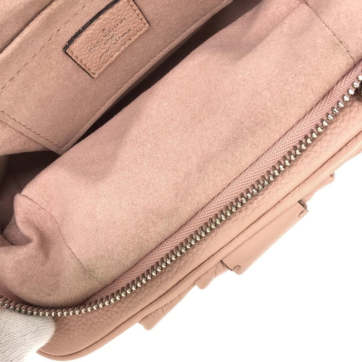 Louis Vuitton Mahina Scala Mini Shoulder Bag — view 10