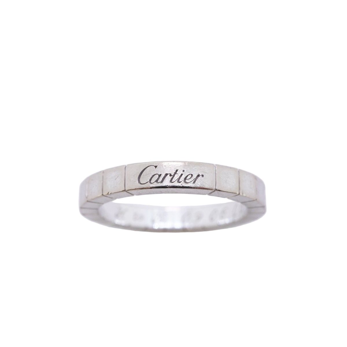 Cartier Ring Lanier 18k White Gold — view 2