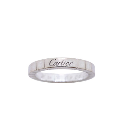 Cartier Ring Lanier 18k White Gold — view 2