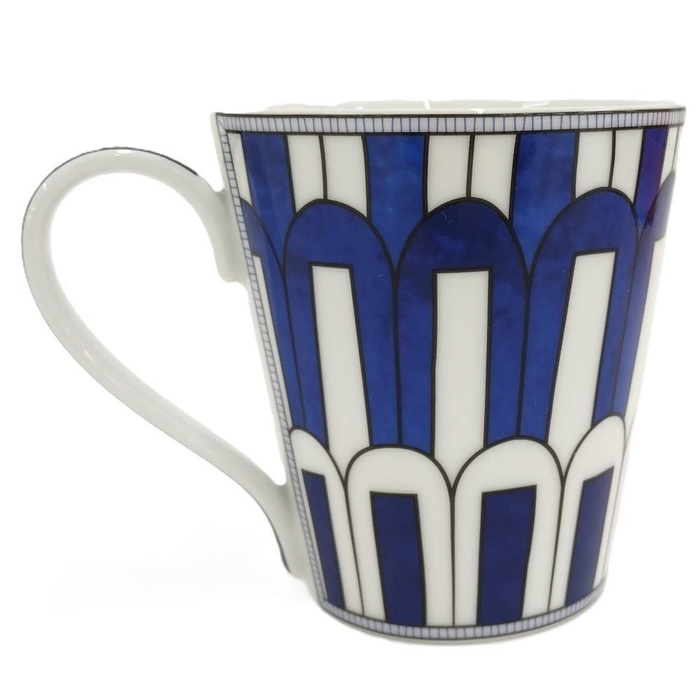Hermes Blue Daille Mug White Hat