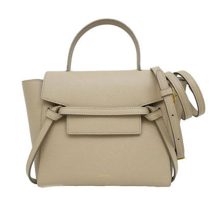 Celine Belt Bag Nano Grey Shoulder Hand Others