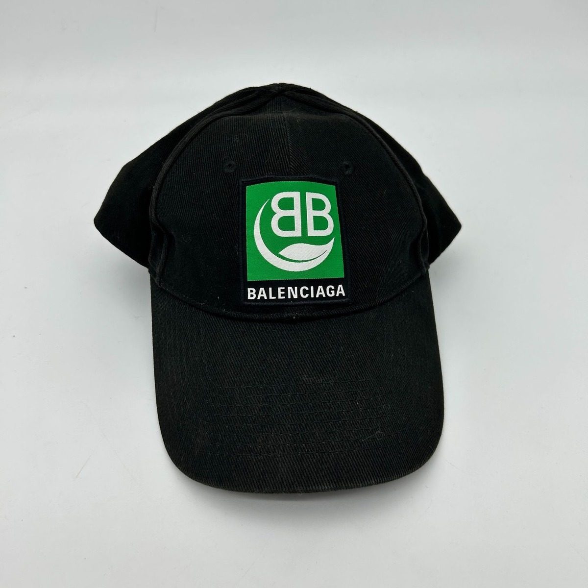 Balenciaga Baseball Cap Black Hat