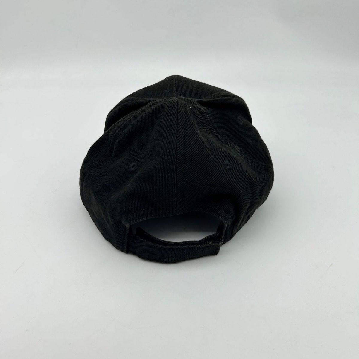 Balenciaga Baseball Cap Black Hat — view 3