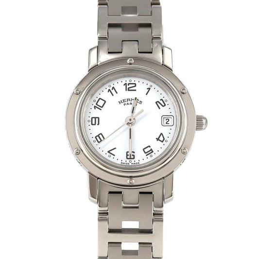 Hermes SS Quartz White