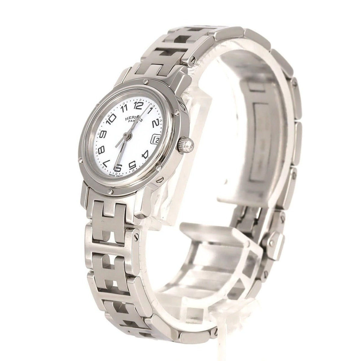 Hermes SS Quartz White — view 2