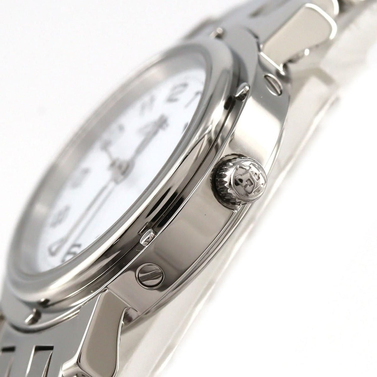 Hermes SS Quartz White — view 4