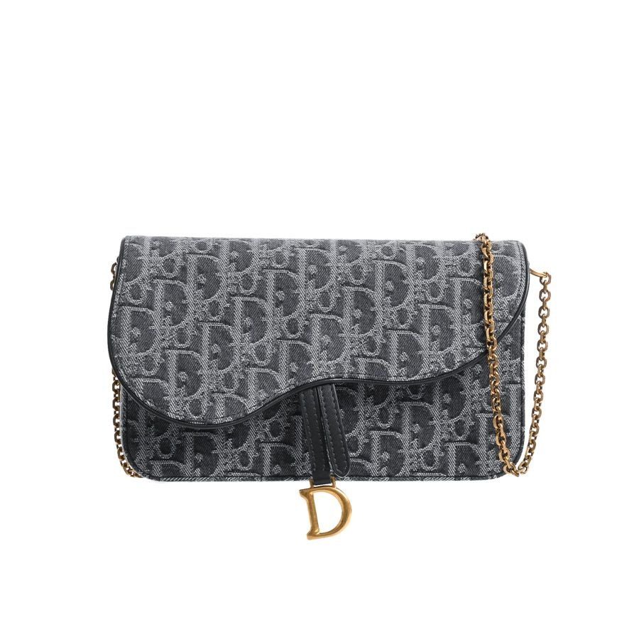 Dior Shoulder Bag Saddle Chain Pouch