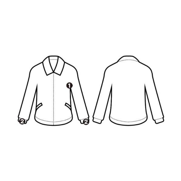Chanel Casual Jacket Nylon Silk — view 11