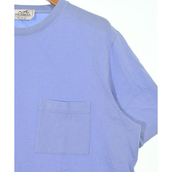 Hermes T-Shirt Blue — view 4