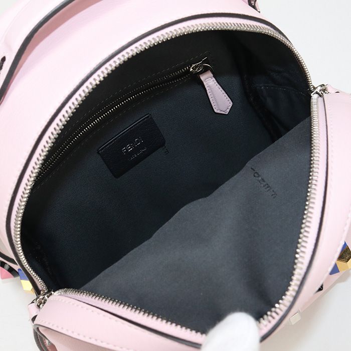 Fendi 2WAY 8bt281 Shoulder Bag Leather Women