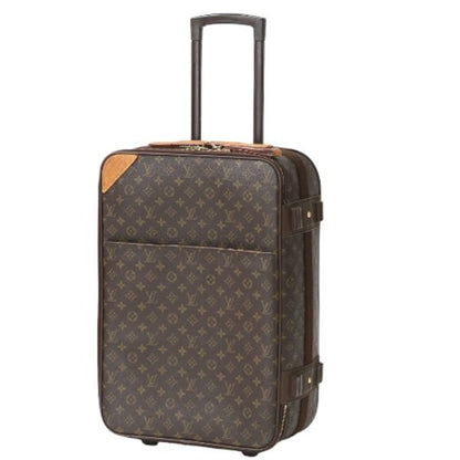 Louis Vuitton M23294 Monogram Travel Bag With Wheels Pegas 55 Carry Bag Louis